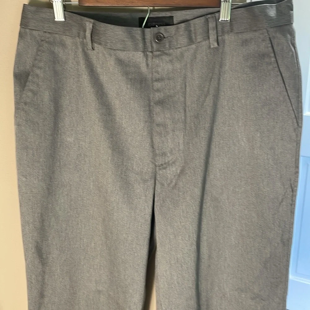 Express gray dress pants
